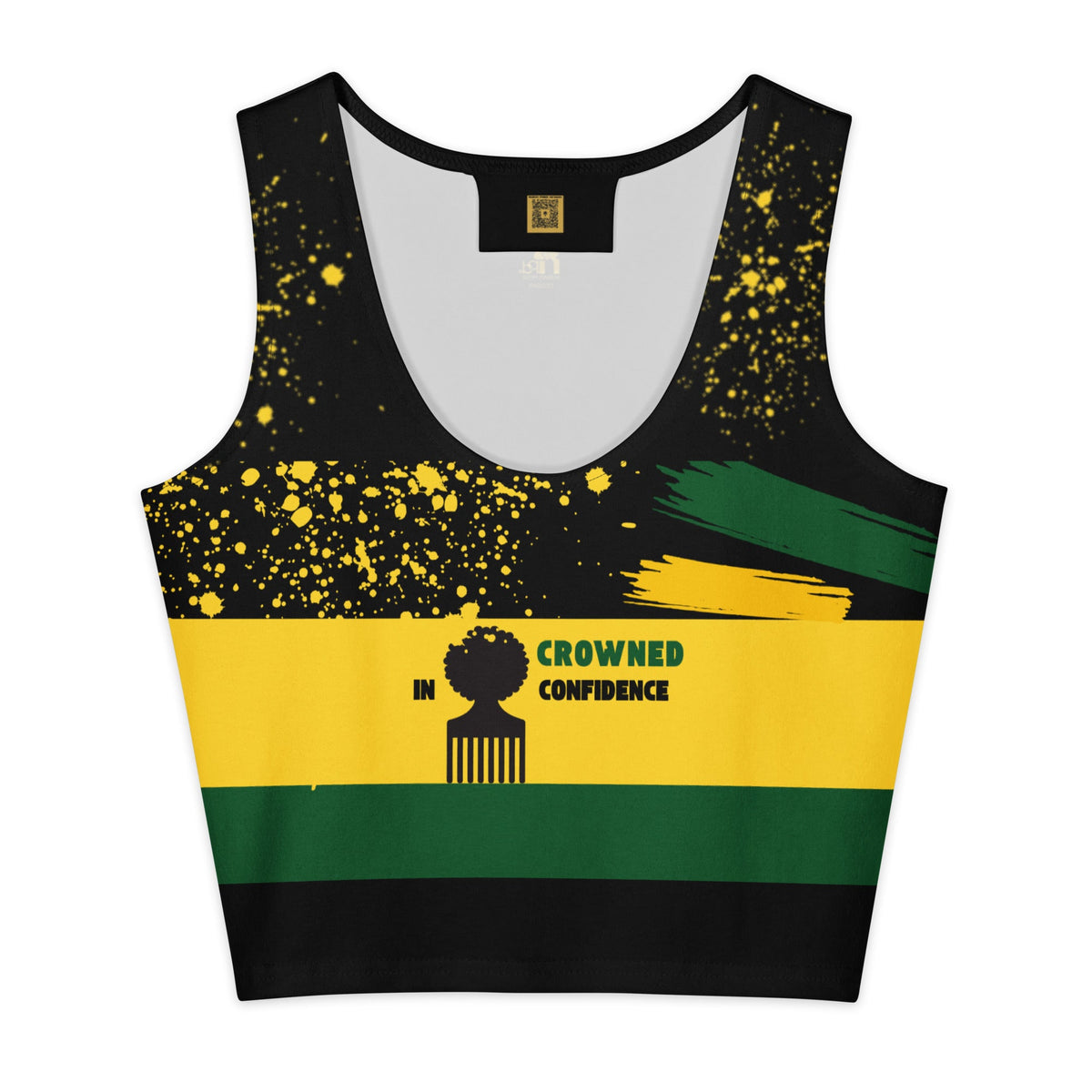 Crowned Confidence Crop Top