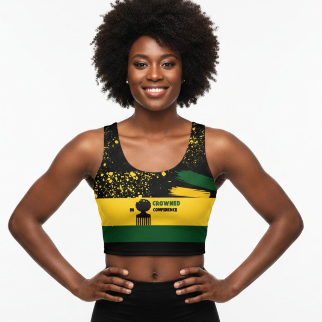 Crowned Confidence Crop Top