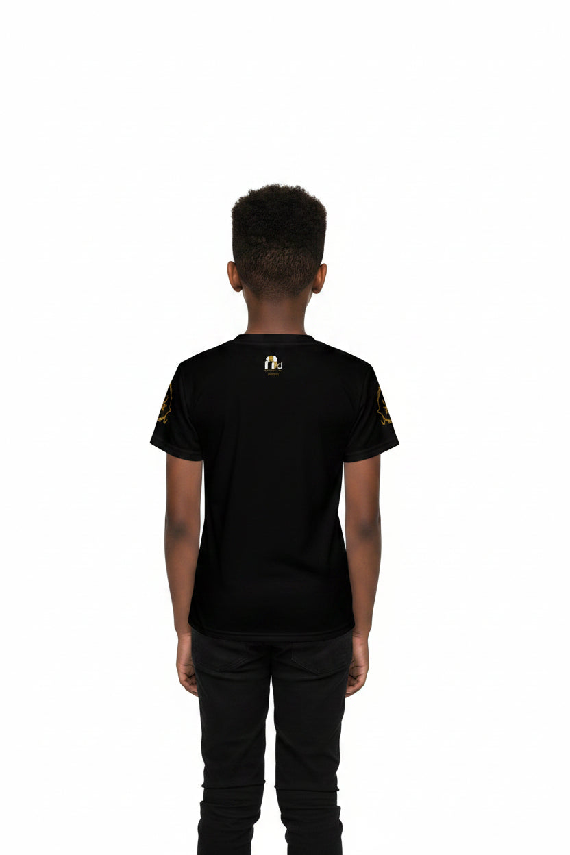 Built Different King Boys Tee