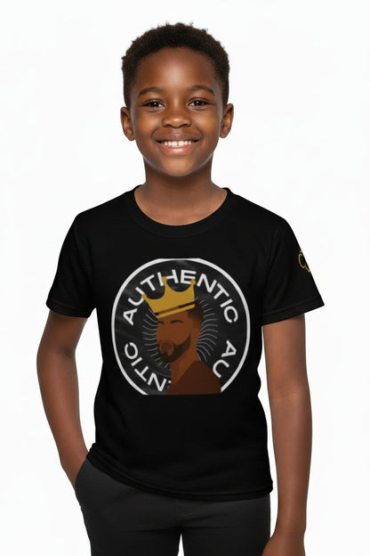 Built Different King Boys Tee