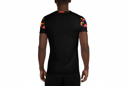 Royal Mosaic Tee Men’s Athletic Performance Tee