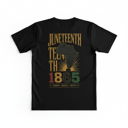 J19 – Juneteenth Men's Graphic Tee