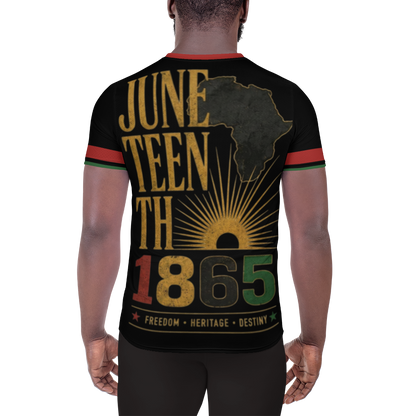J19 – Juneteenth Men's Graphic Tee