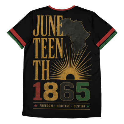 J19 – Juneteenth Men's Graphic Tee