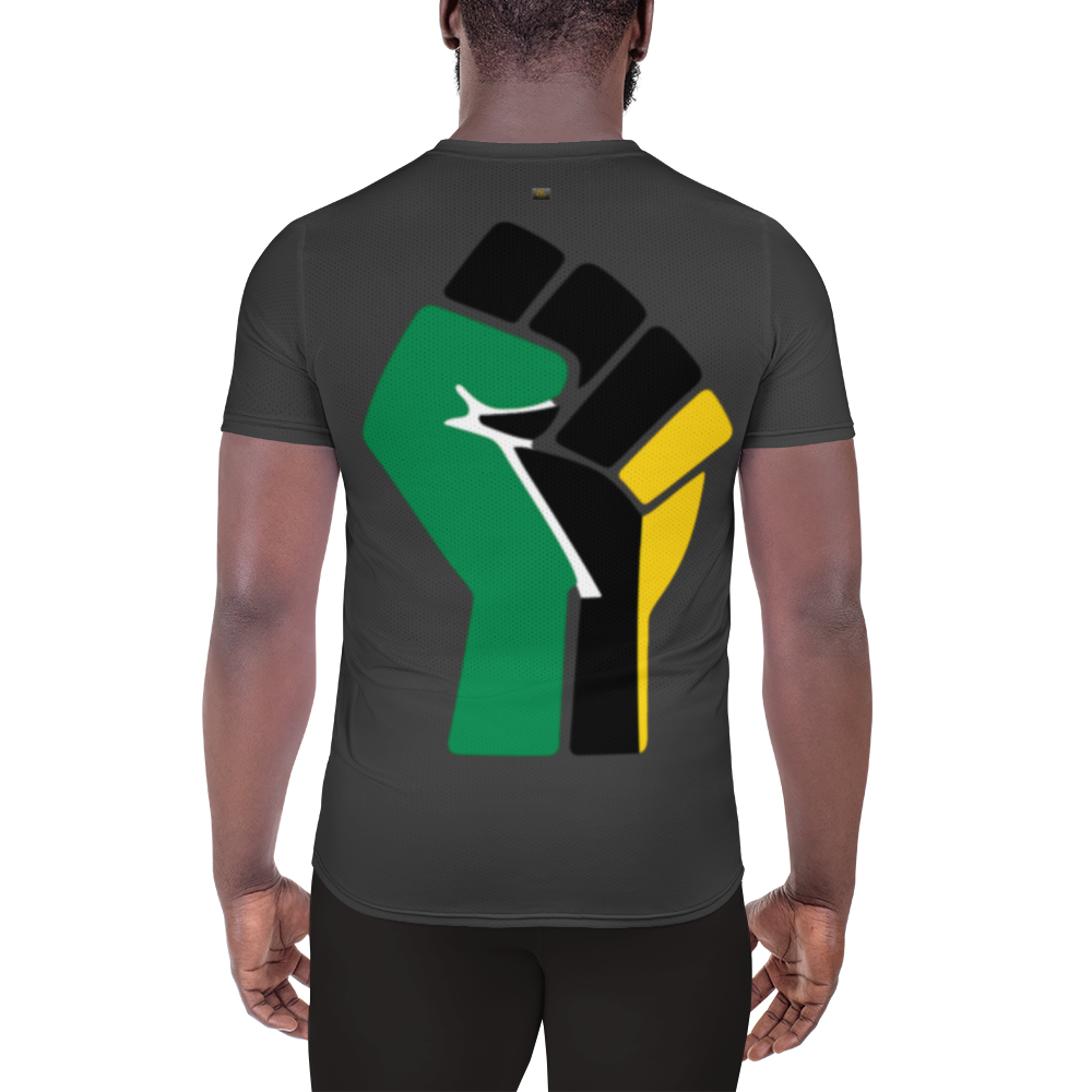 Crowned Path Men's Athletic Performance Tee