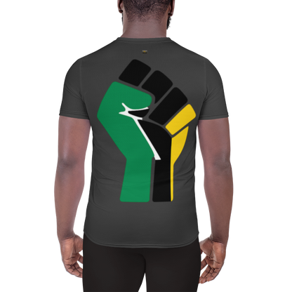 Crowned Path Men's Athletic Performance Tee