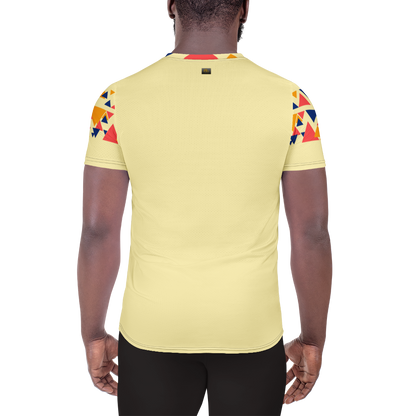 Royal Mosaic Tee Men’s Athletic Performance Tee