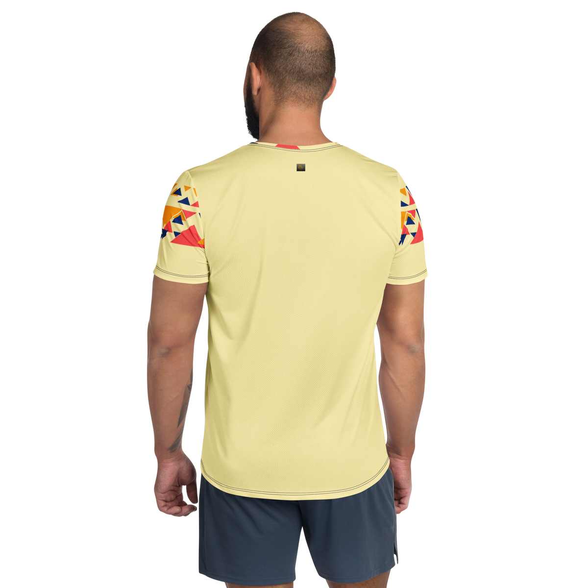 Royal Mosaic Tee Men’s Athletic Performance Tee