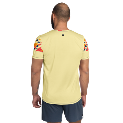Royal Mosaic Tee Men’s Athletic Performance Tee