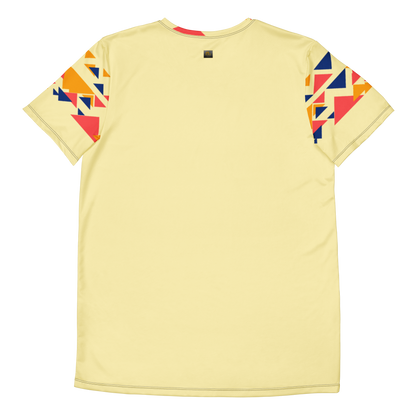 Royal Mosaic Tee Men’s Athletic Performance Tee