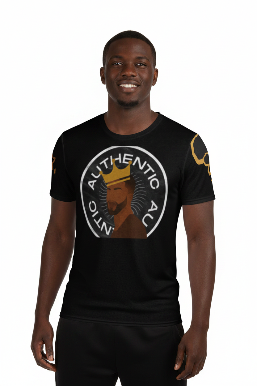 Built Different King Men's Athletic Tee