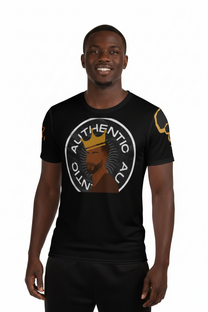 Built Different King Men's Athletic Tee