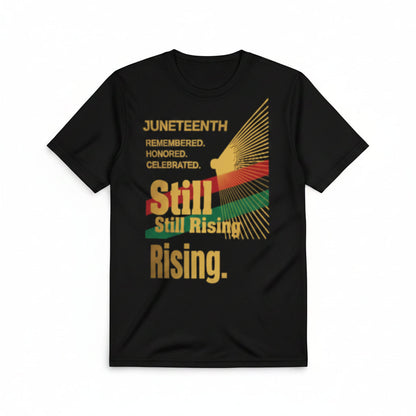 Still Rising – Juneteenth Men's Graphic Tee