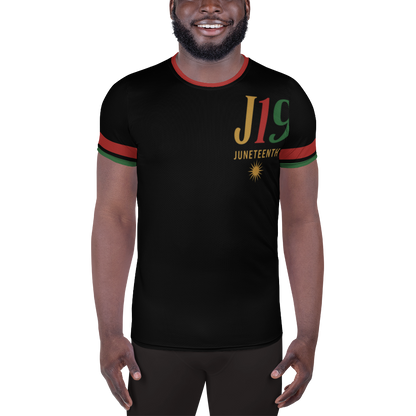 J19 – Juneteenth Men's Graphic Tee