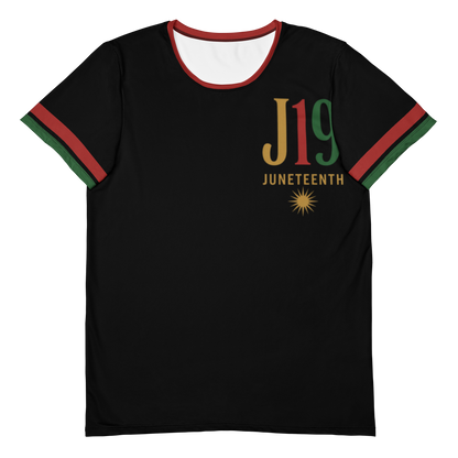 J19 – Juneteenth Men's Graphic Tee