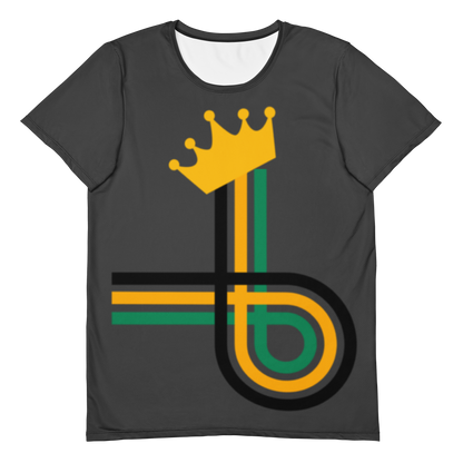 Crowned Path Men's Athletic Performance Tee