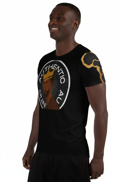 Built Different King Men's Athletic Tee