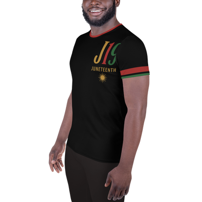 J19 – Juneteenth Men's Graphic Tee