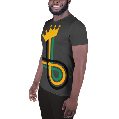 Crowned Path Men's Athletic Performance Tee