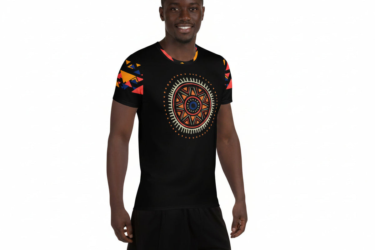 Royal Mosaic Tee Men’s Athletic Performance Tee