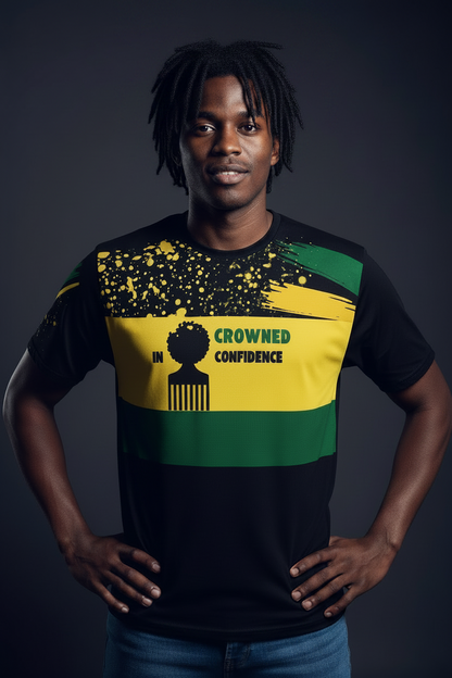 Crowned Confidence  Men’s Tee