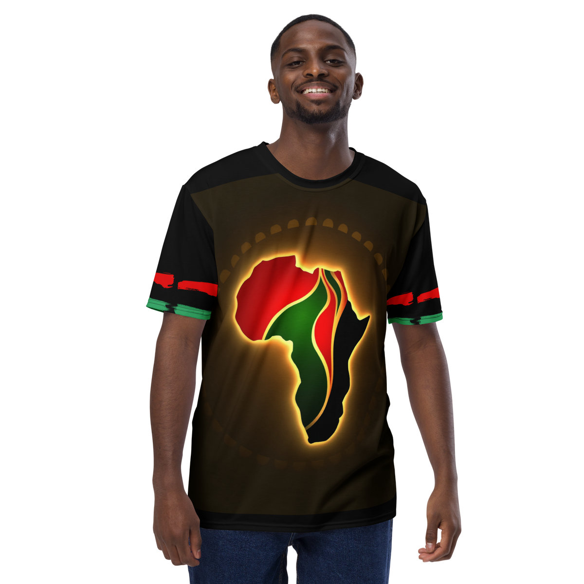 Men’s Pan-African Pride Tee