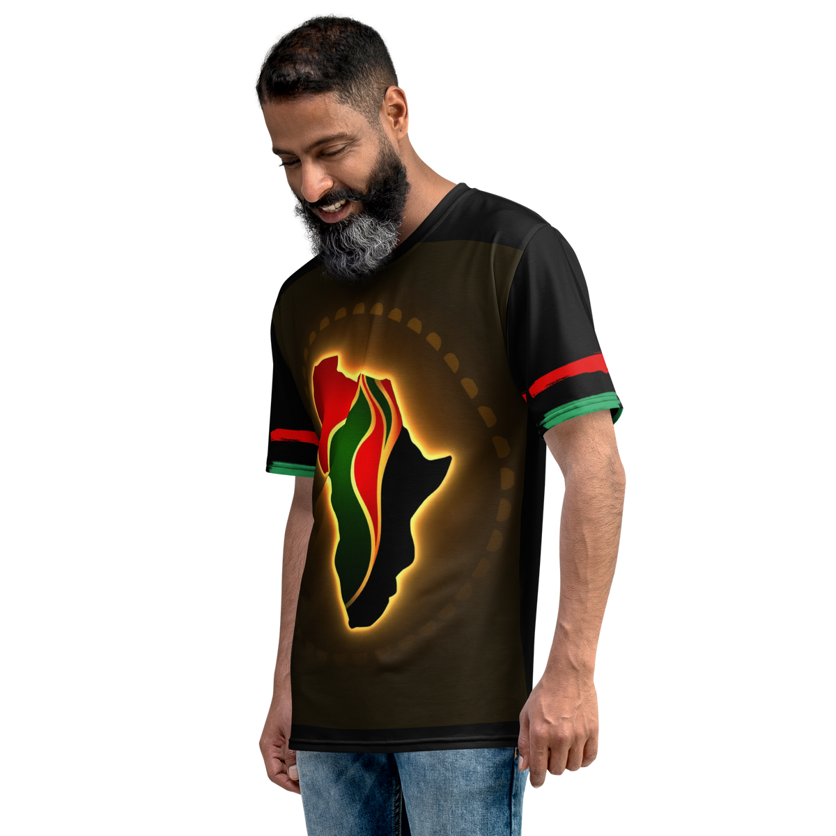 Men’s Pan-African Pride Tee