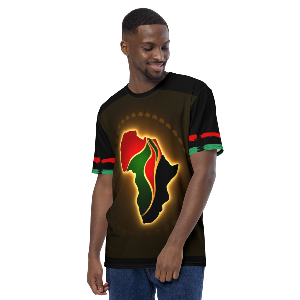 Men’s Pan-African Pride Tee