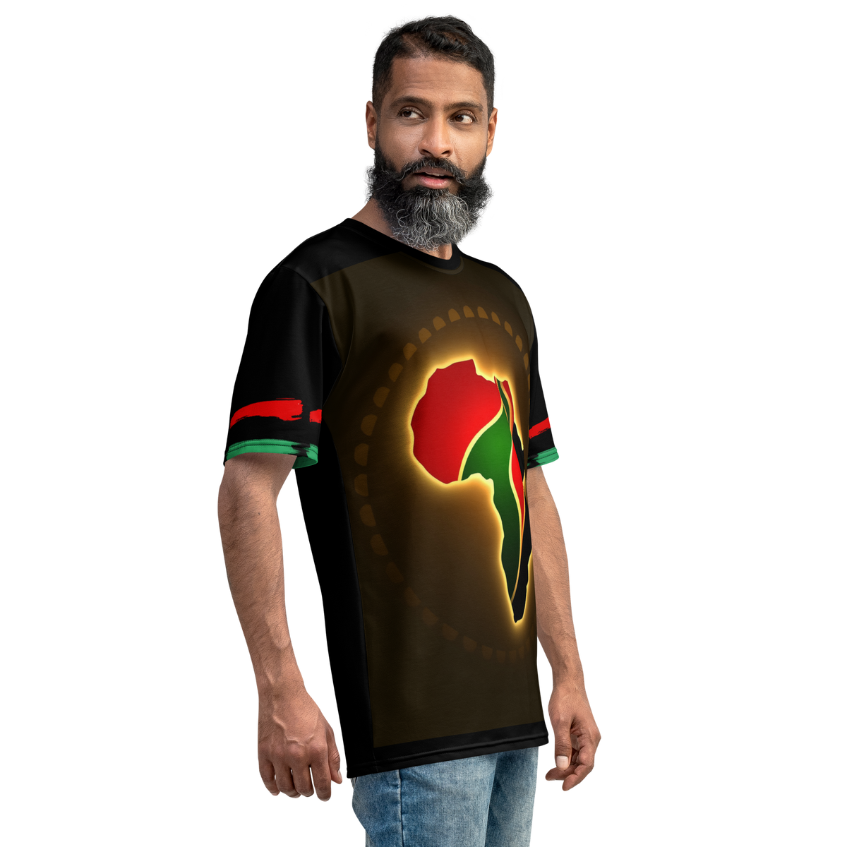 Men’s Pan-African Pride Tee