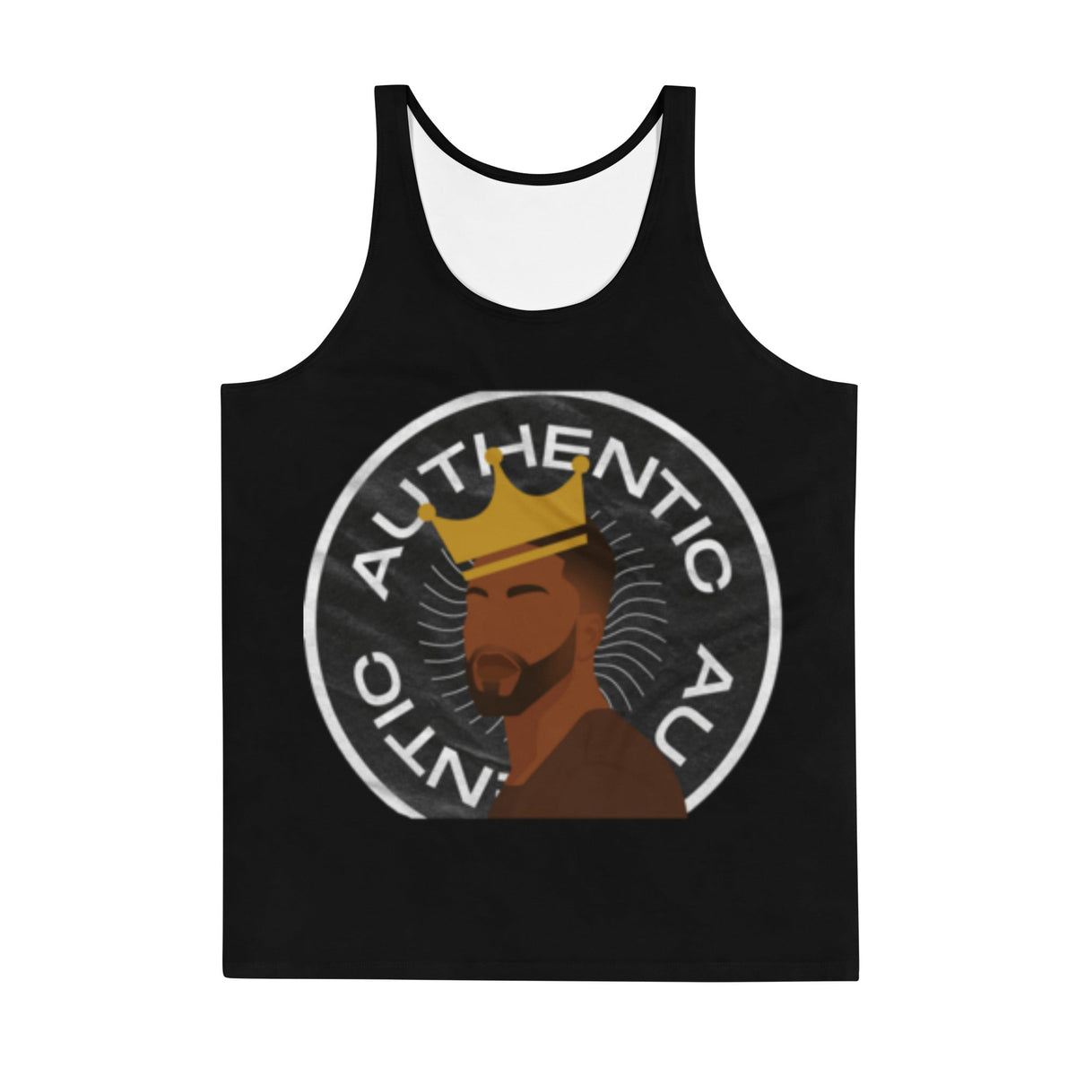 Built Different King  Tank Top
