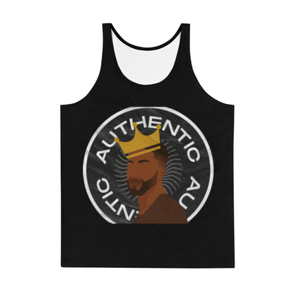 Built Different King  Tank Top