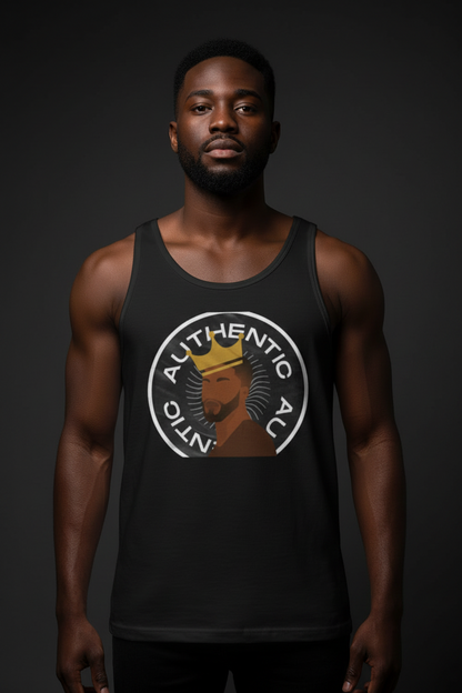 Built Different King  Tank Top