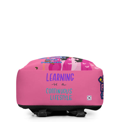 Keep Rising Knowledge Is Power Backpack for Girls