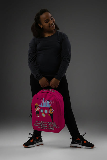 Future Engineer Backpack for Girls