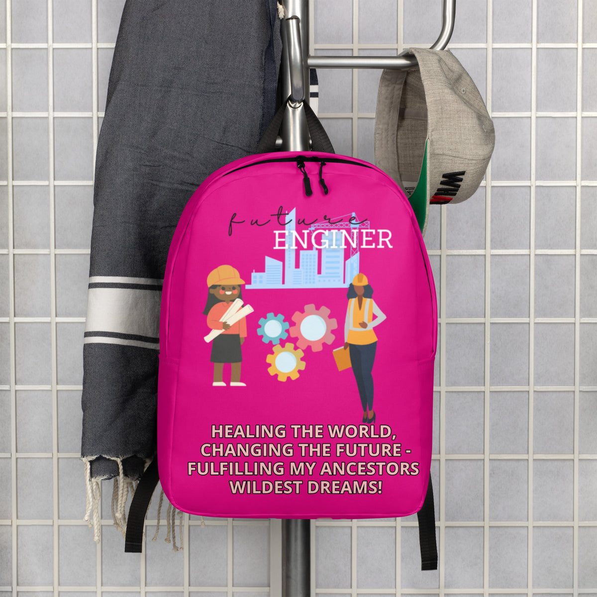 Future Engineer Backpack for Girls