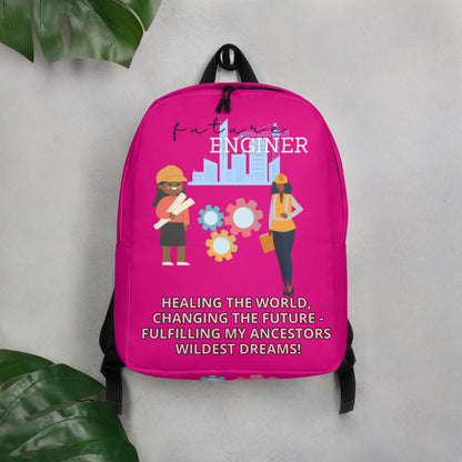 Future Engineer Backpack for Girls