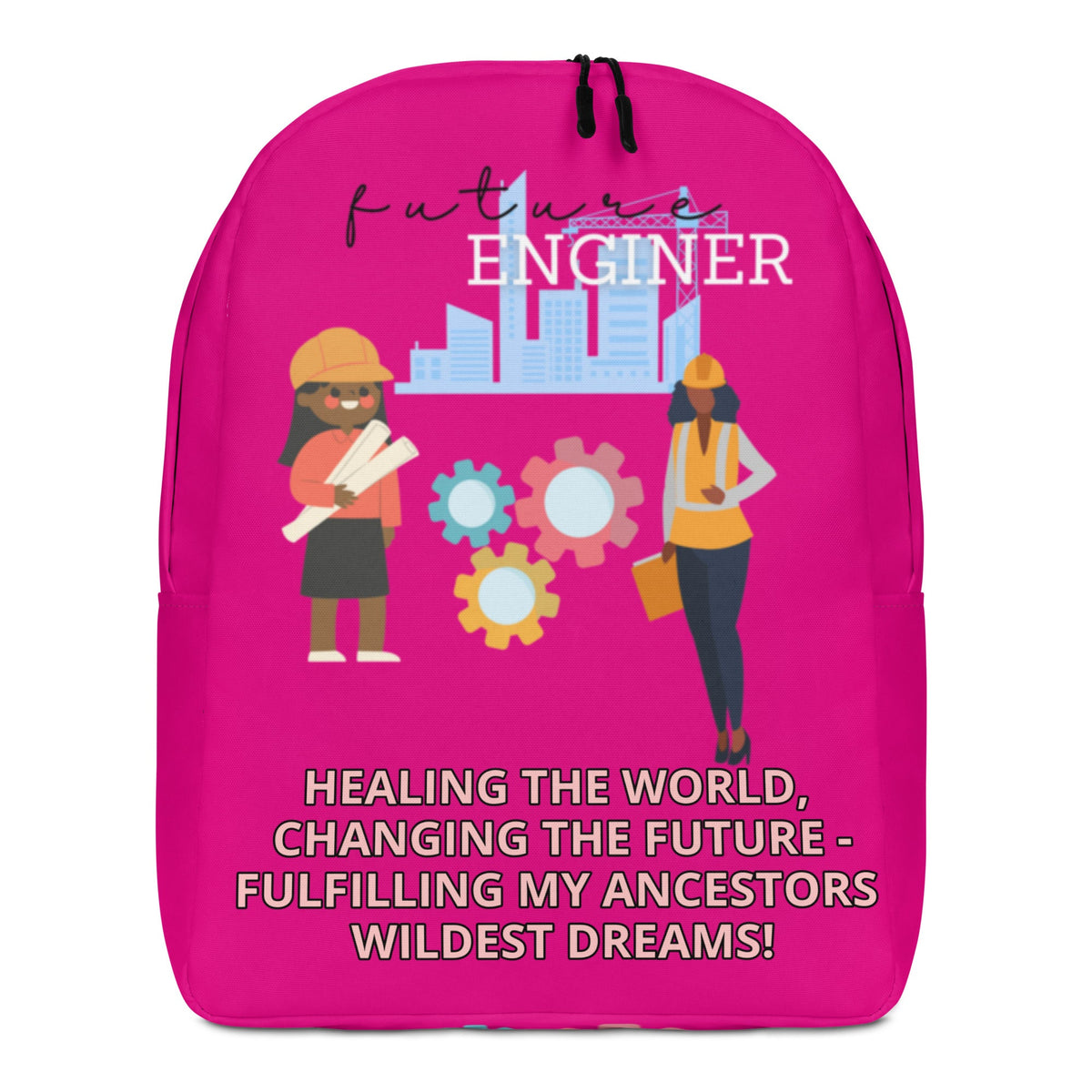 Future Engineer Backpack for Girls
