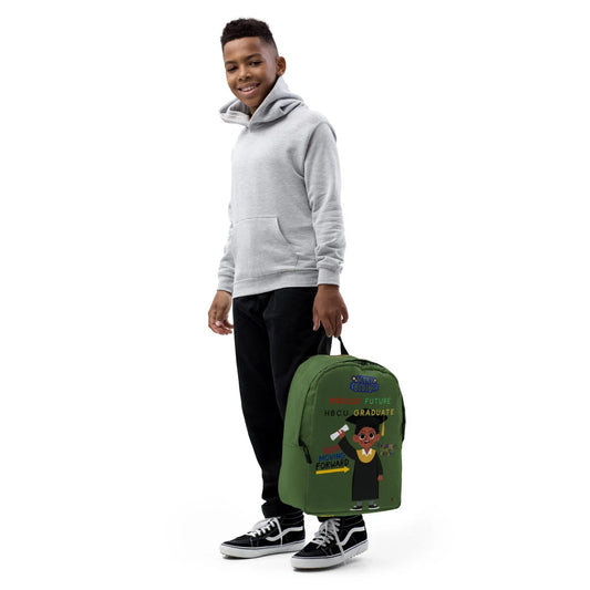 Young Gifted Black Proud Future HBCU Grad Backpack for Boys