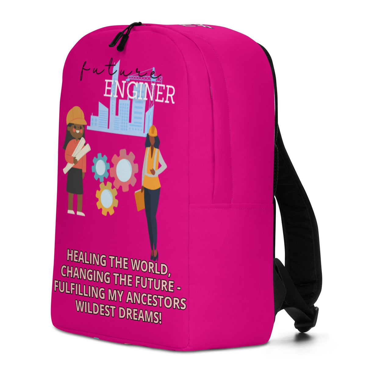 Future Engineer Backpack for Girls
