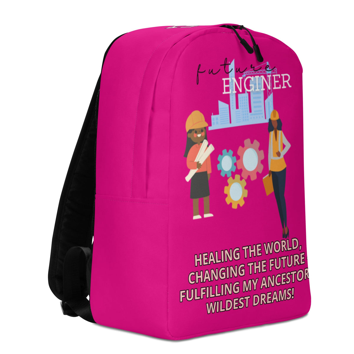 Future Engineer Backpack for Girls