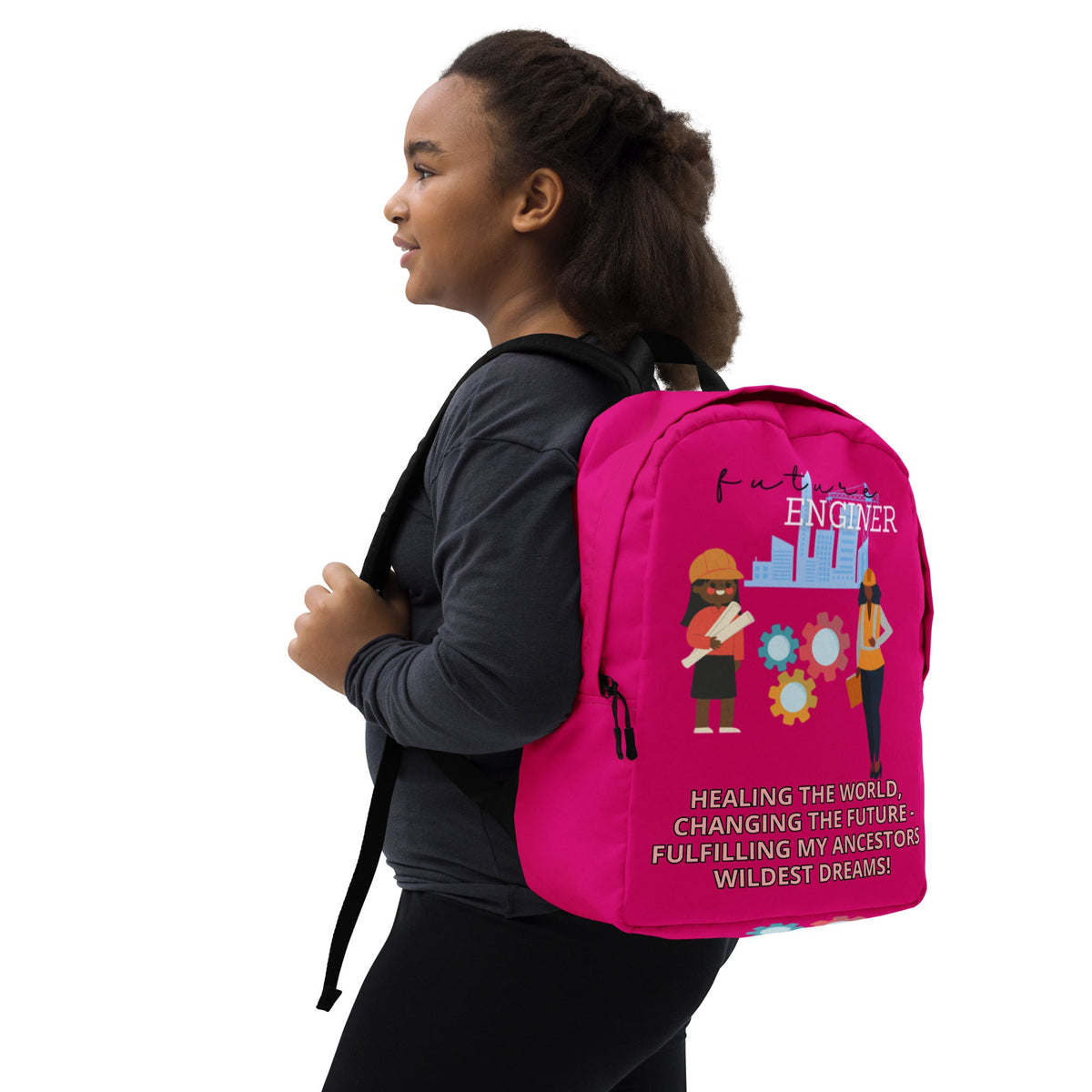 Future Engineer Backpack for Girls