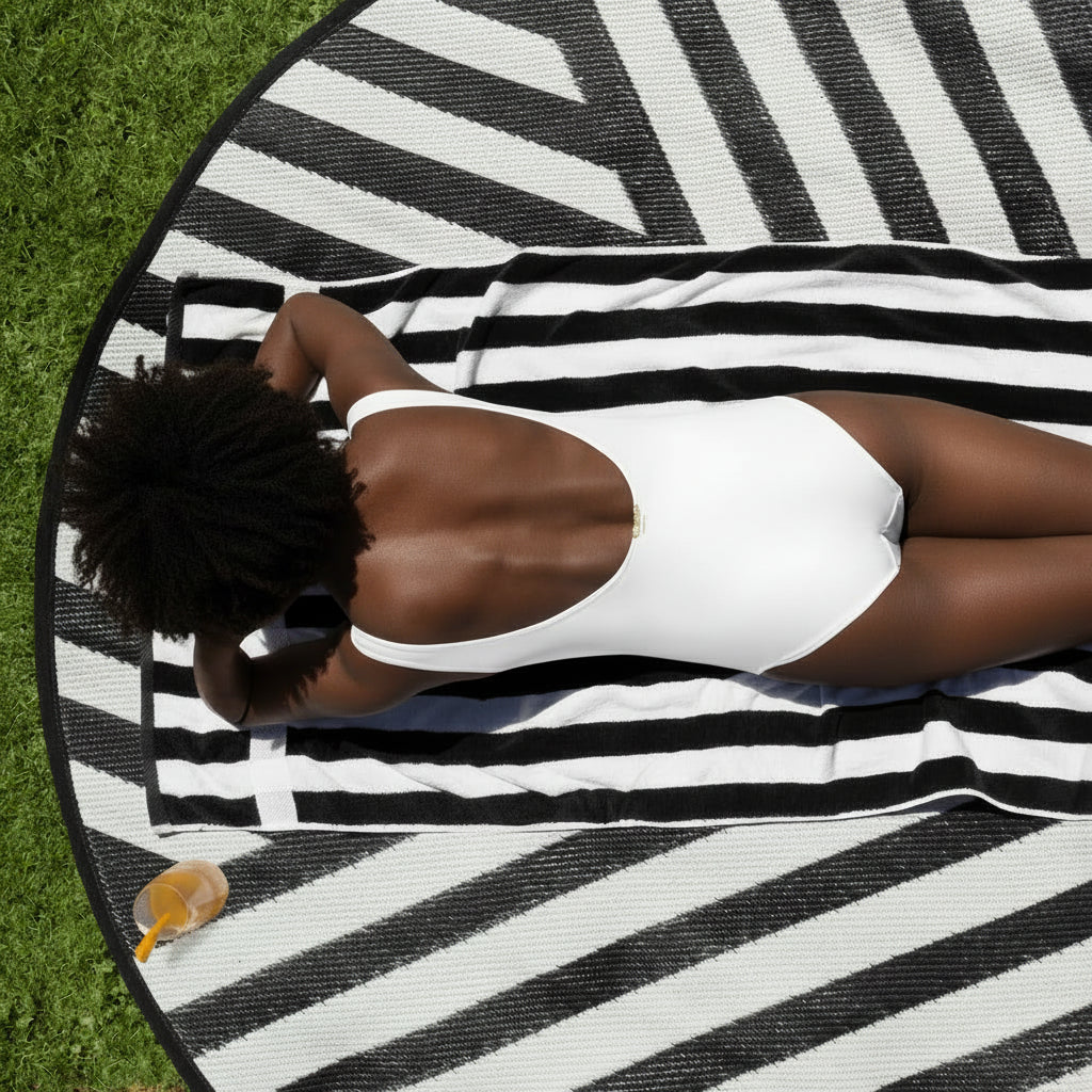 Women's Afrocentric One-Piece Swimsuit