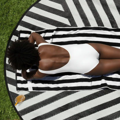 Women's Afrocentric One-Piece Swimsuit