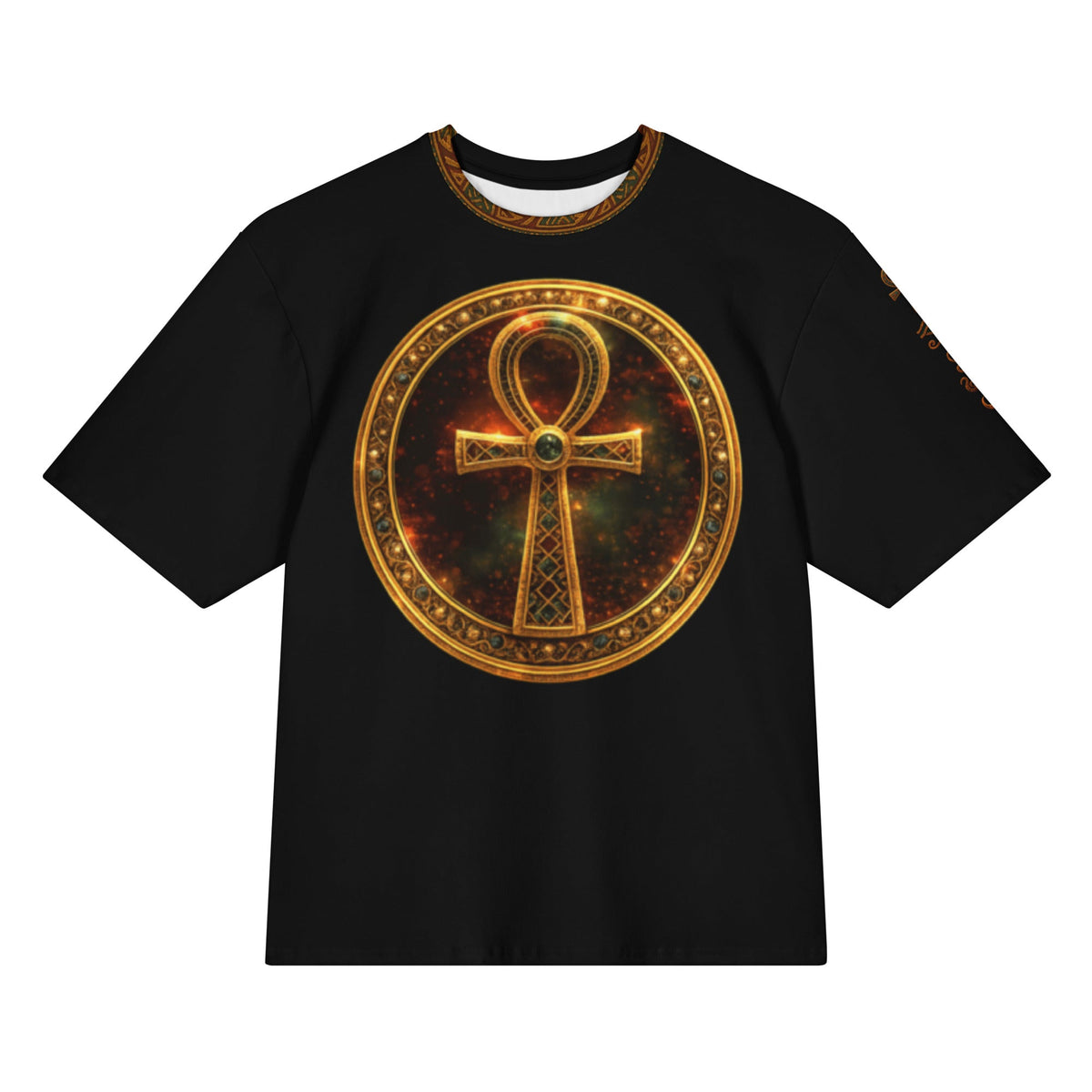 Ankh Energy Oversized Tee