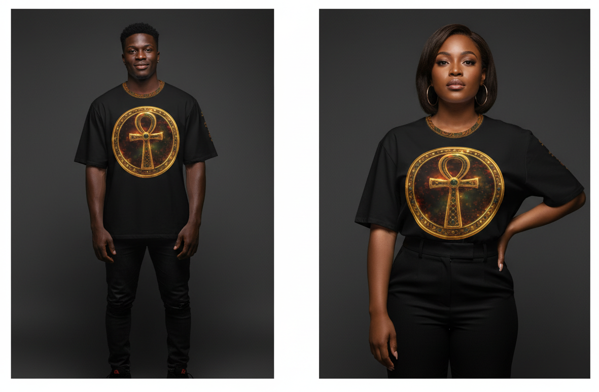 Ankh Energy Oversized Tee
