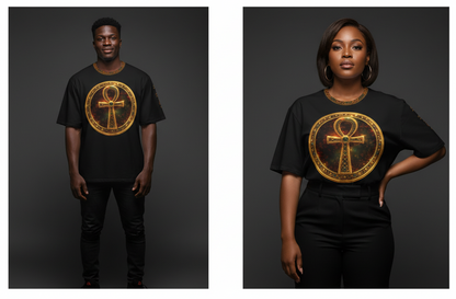 Ankh Energy Oversized Tee