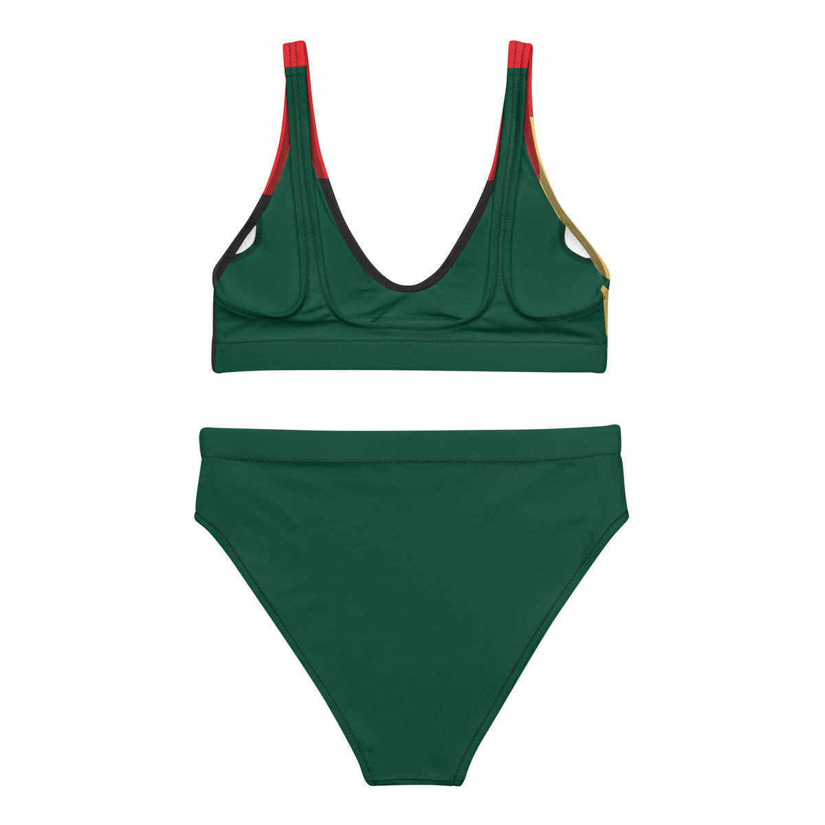 Nubian Flame Bikini Set