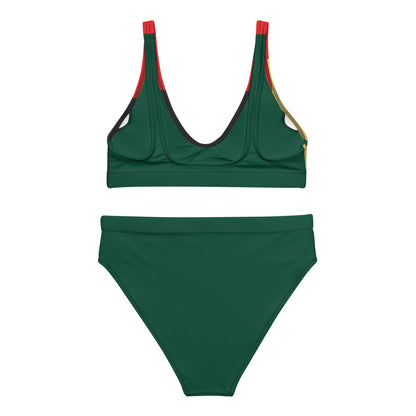 Nubian Flame Bikini Set