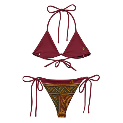 Nubian Essence String Bikini Set