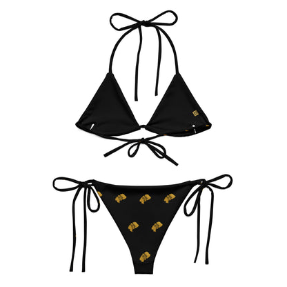 Nubian Pride String Bikini Set